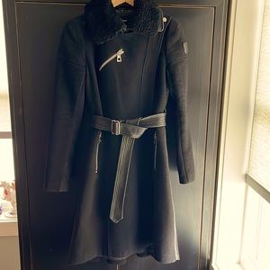 Rudsak Wool Coat Size Sm